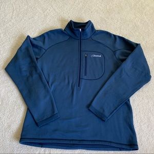 Cloudveil Run Don't Walk 1/4 ZIP